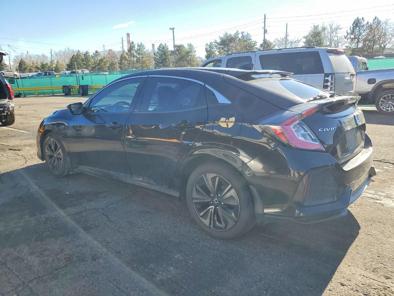 2017 Honda Civic ex