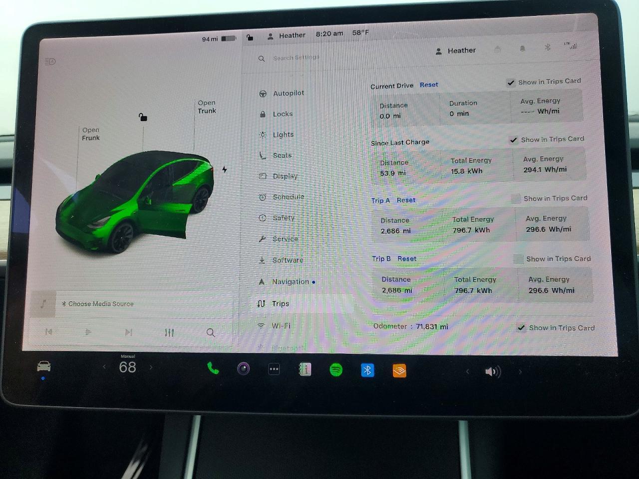 2020 Tesla Model y