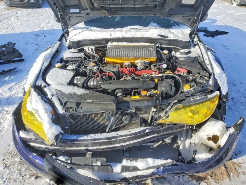 2013 Subaru Impreza wrx sti