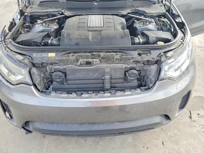 2019 Land Rover Discovery hse