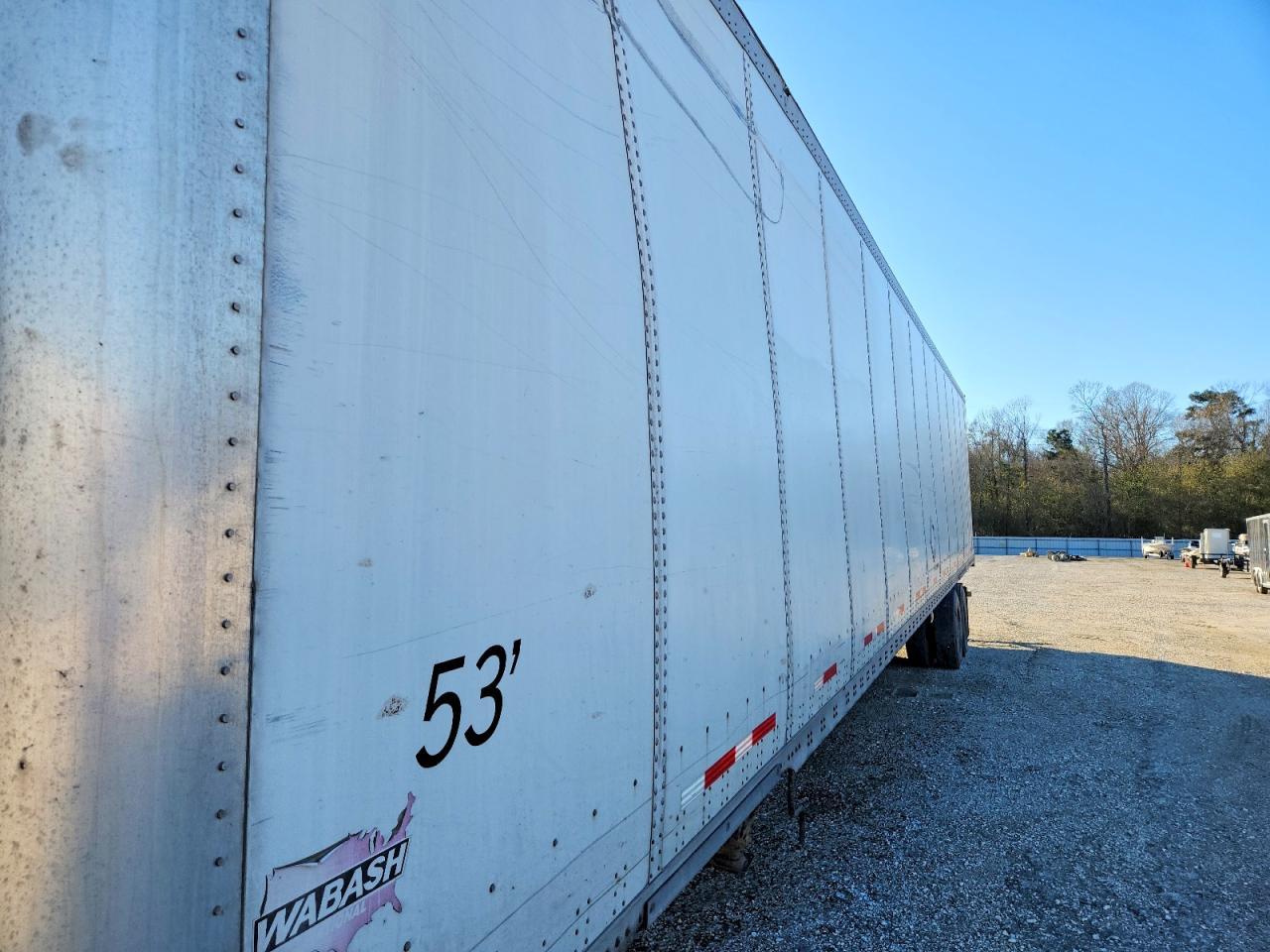 2013 Wabash TRA Remvan