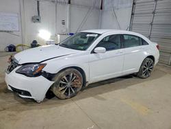 Chrysler salvage cars for sale: 2012 Chrysler 200 Touring