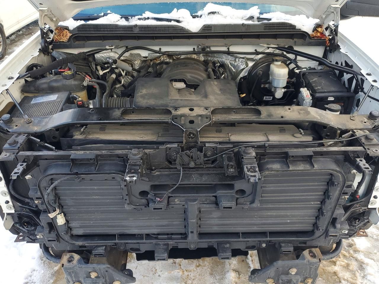 2017 Chevrolet Silverado K1500