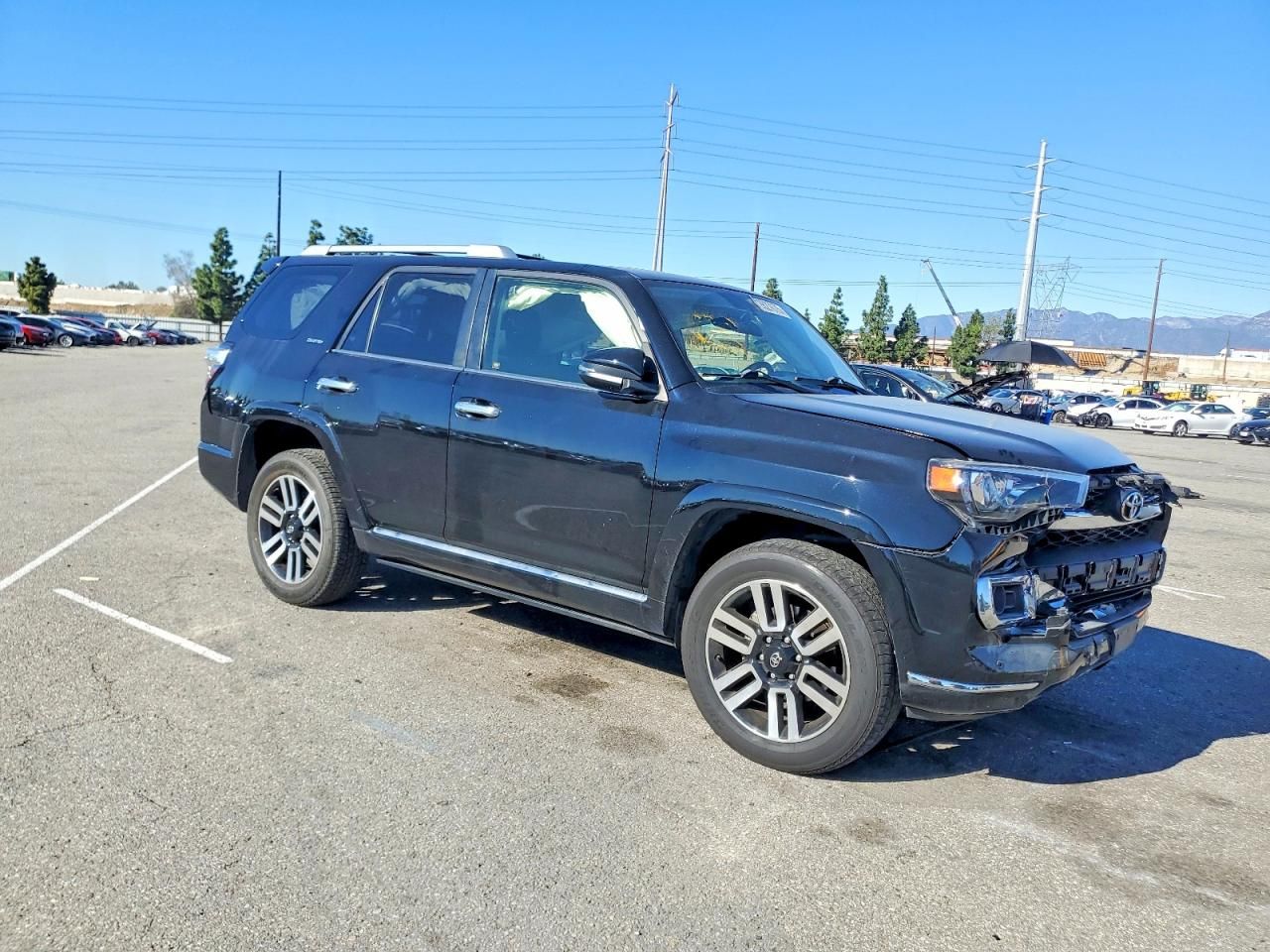 2018 Toyota 4runner Sr5/sr5 Premium