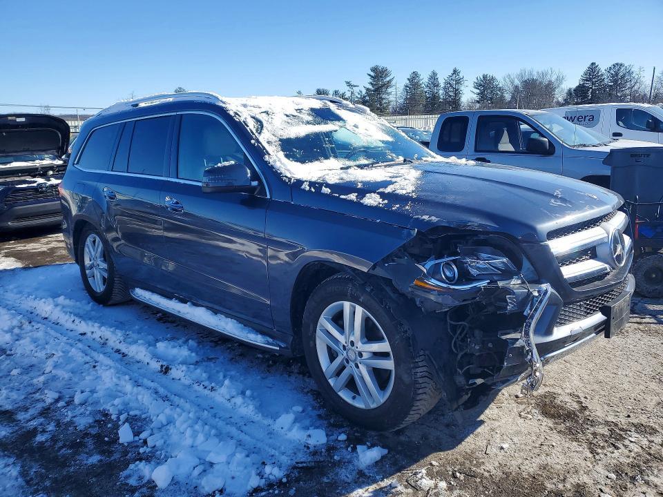 2014 Mercedes-Benz Gl 350 Bluetec
