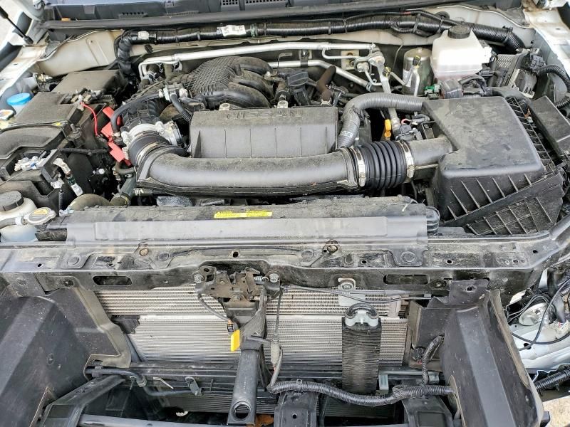 2024 Nissan Frontier s