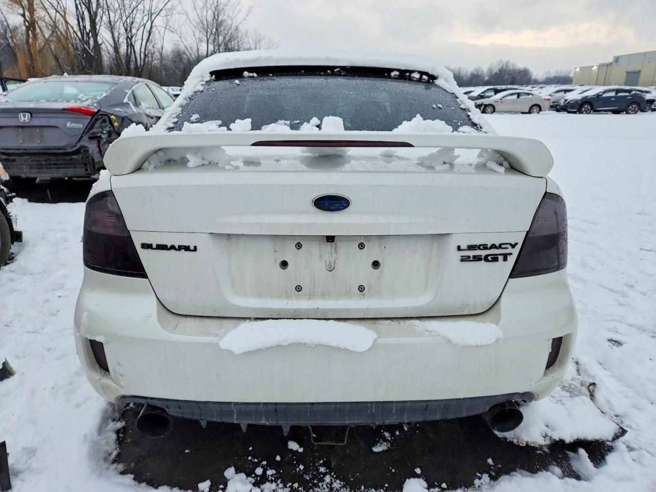 2008 Subaru Legacy gt Limited