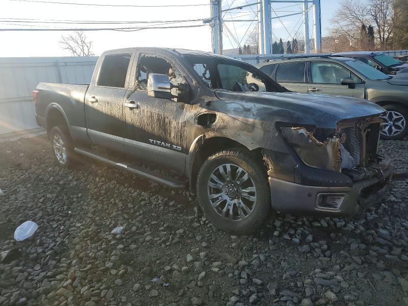 2018 Nissan Titan xd sl