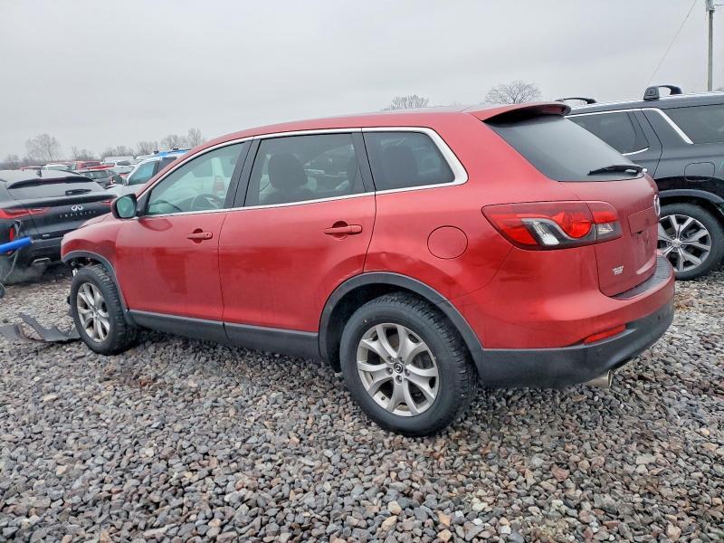 2014 Mazda Cx-9 Touring