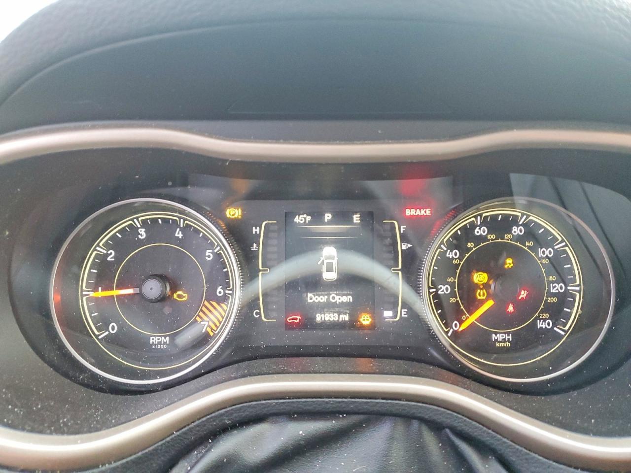 2015 Jeep Cherokee Latitude