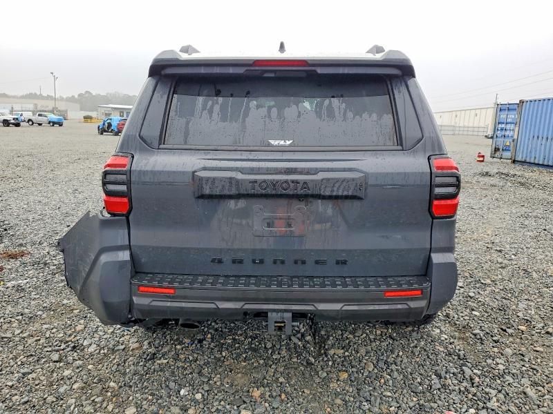 2025 Toyota 4runner SR5