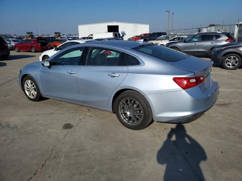 2018 Chevrolet Malibu lt