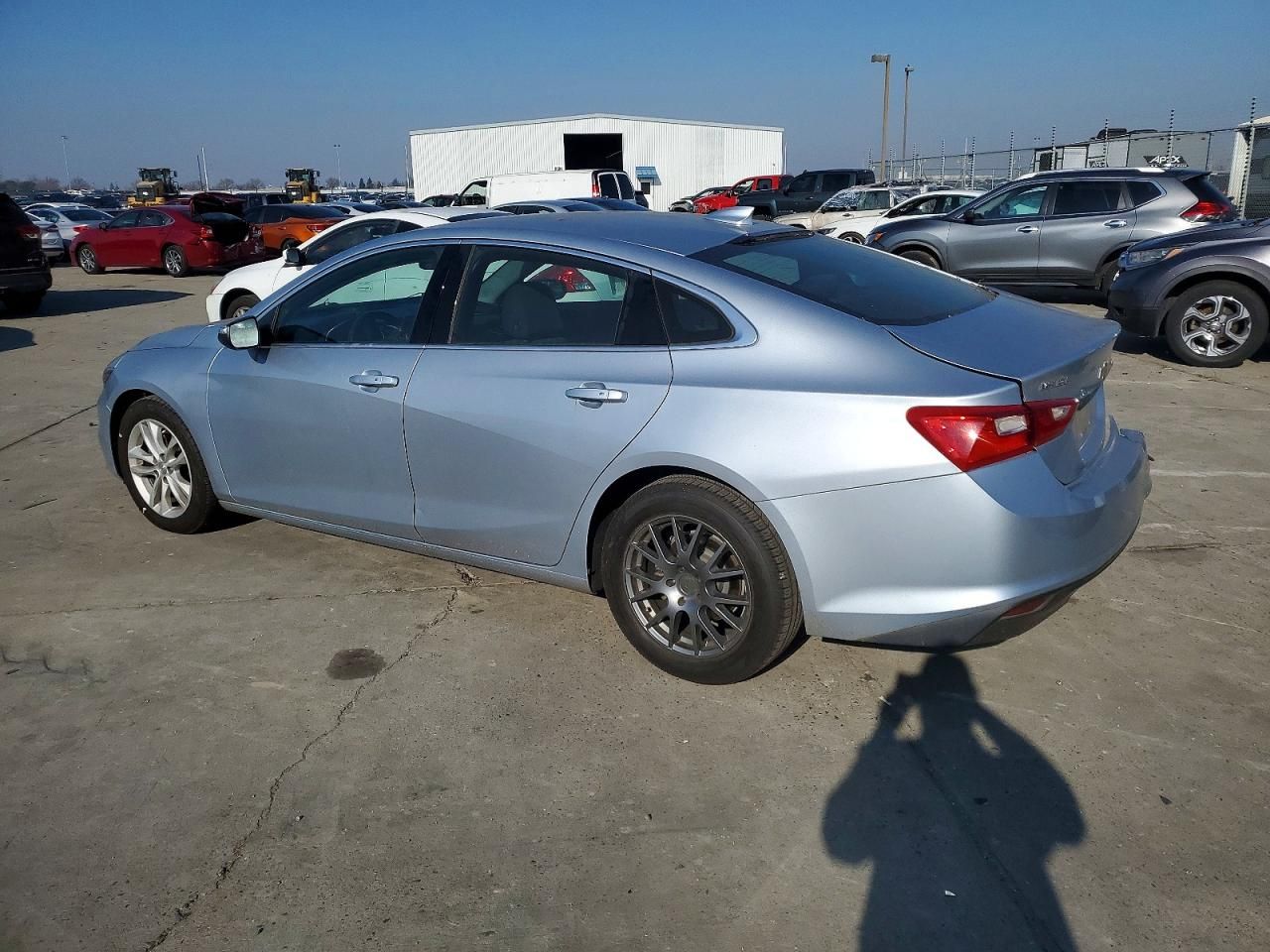 2018 Chevrolet Malibu lt