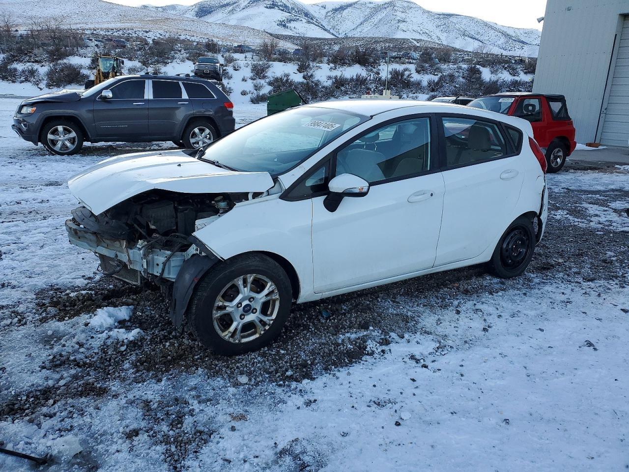 2016 Ford Fiesta se