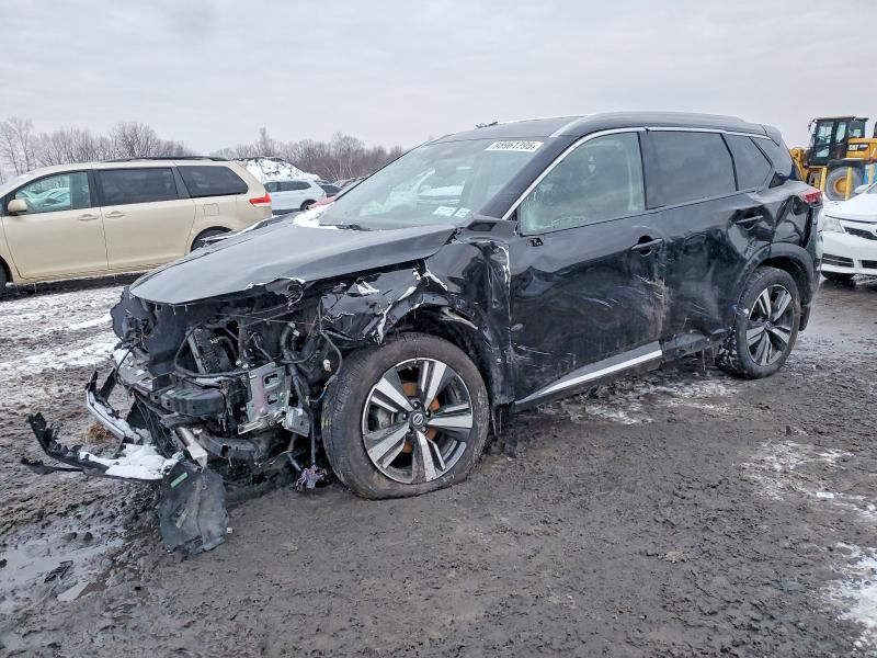 2021 Nissan Rogue sl