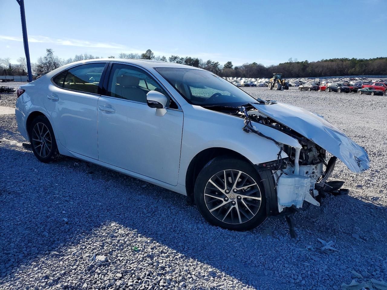 2017 Lexus Es 350 Base