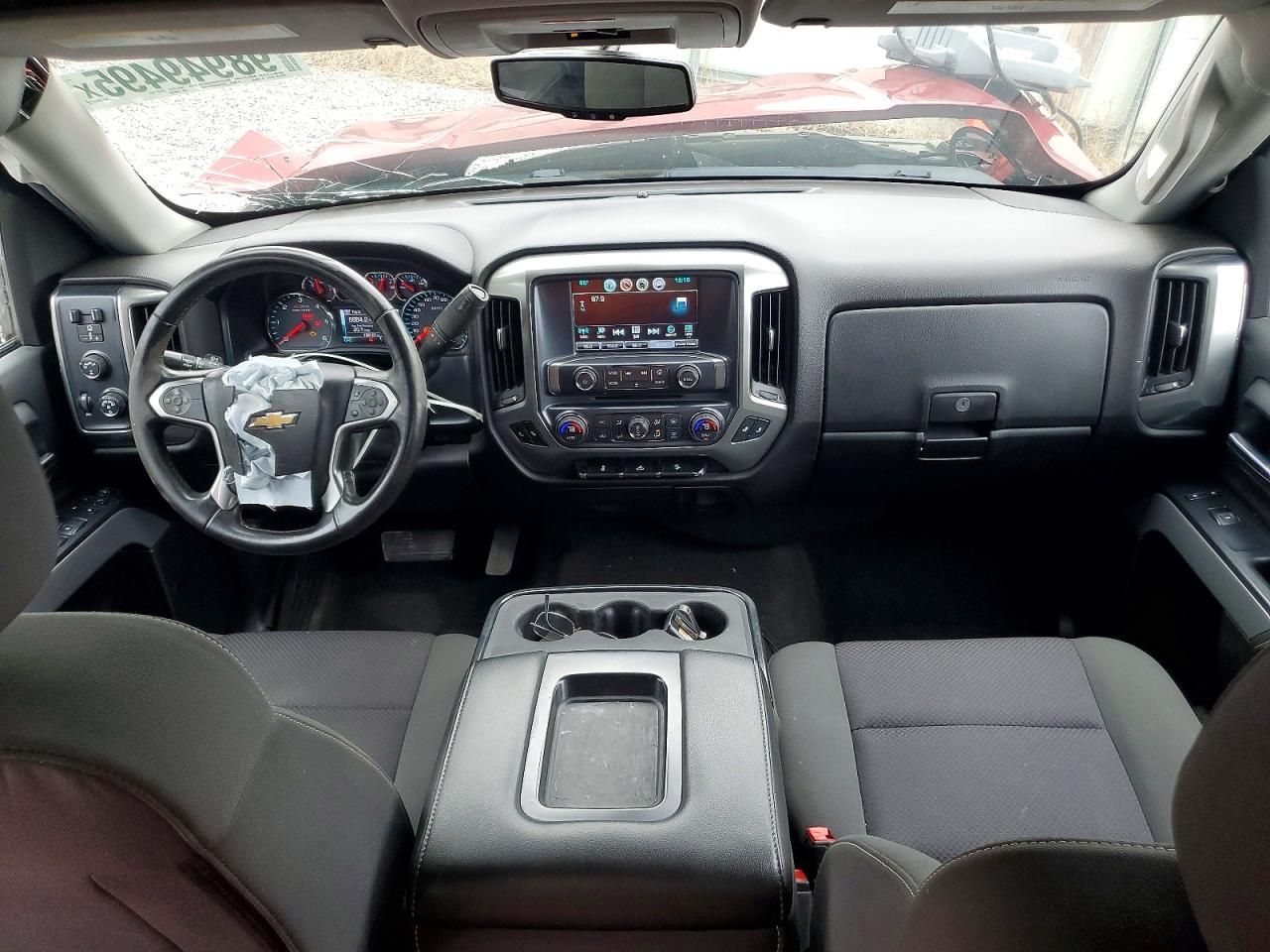 2018 Chevrolet Silverado K1500 lt