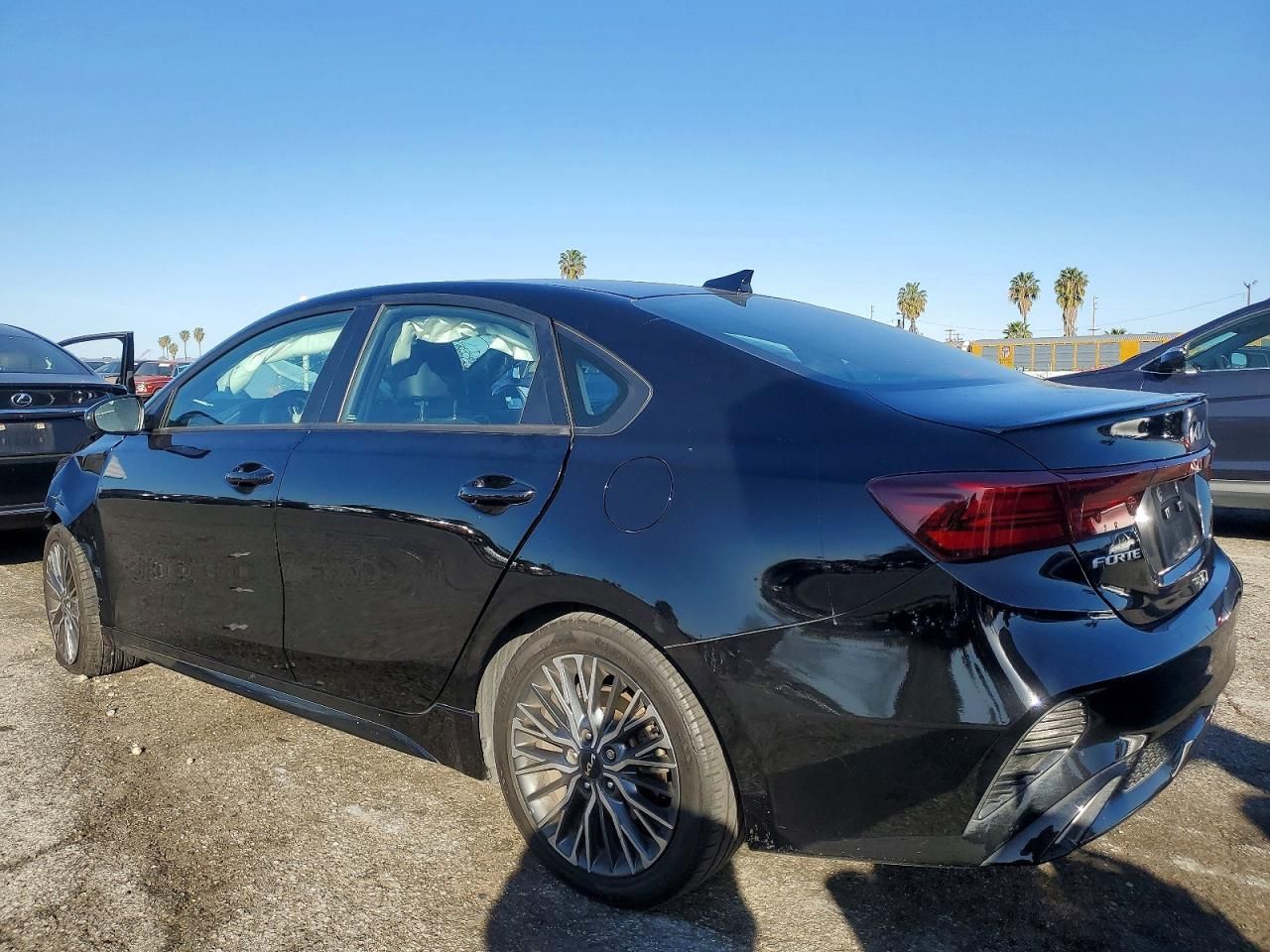 2023 KIA Forte Gt-line