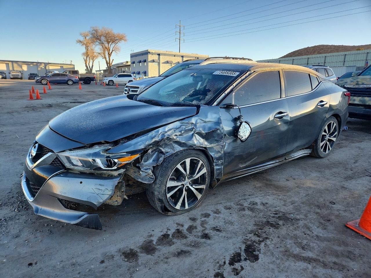 2018 Nissan Maxima 3.5s