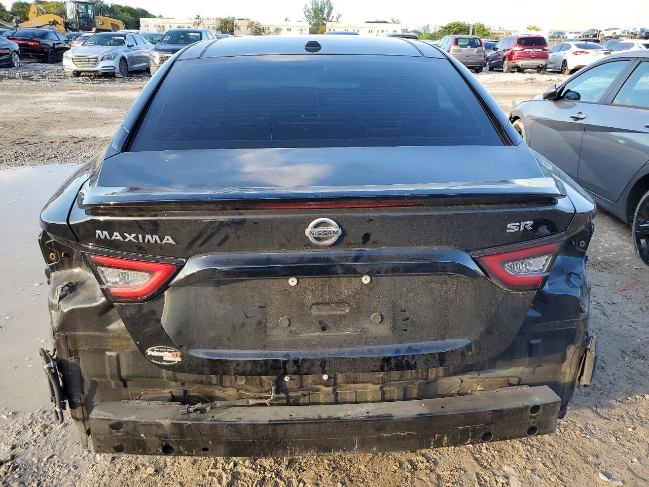 2021 Nissan Maxima sr