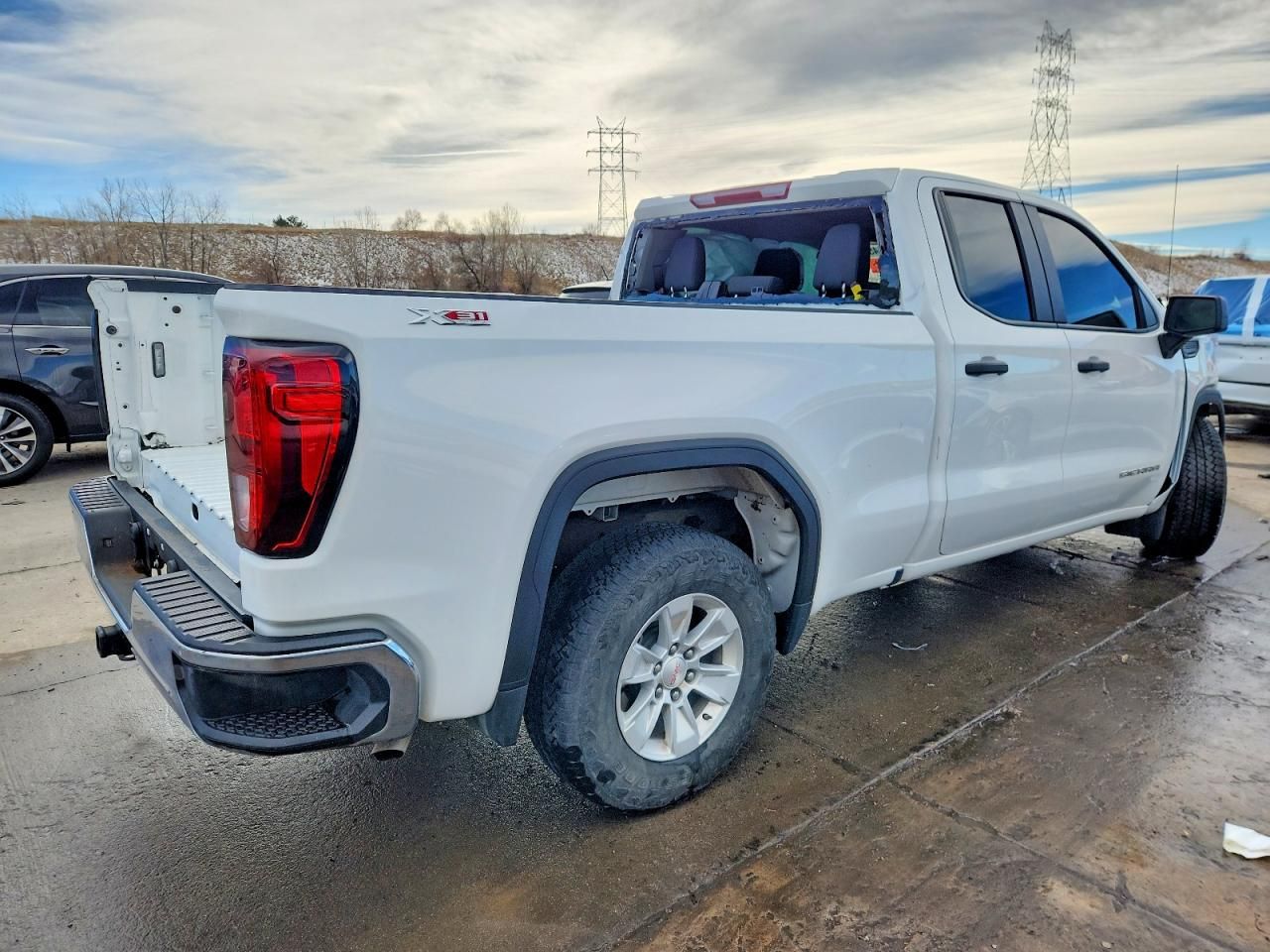 2025 GMC Sierra K1500