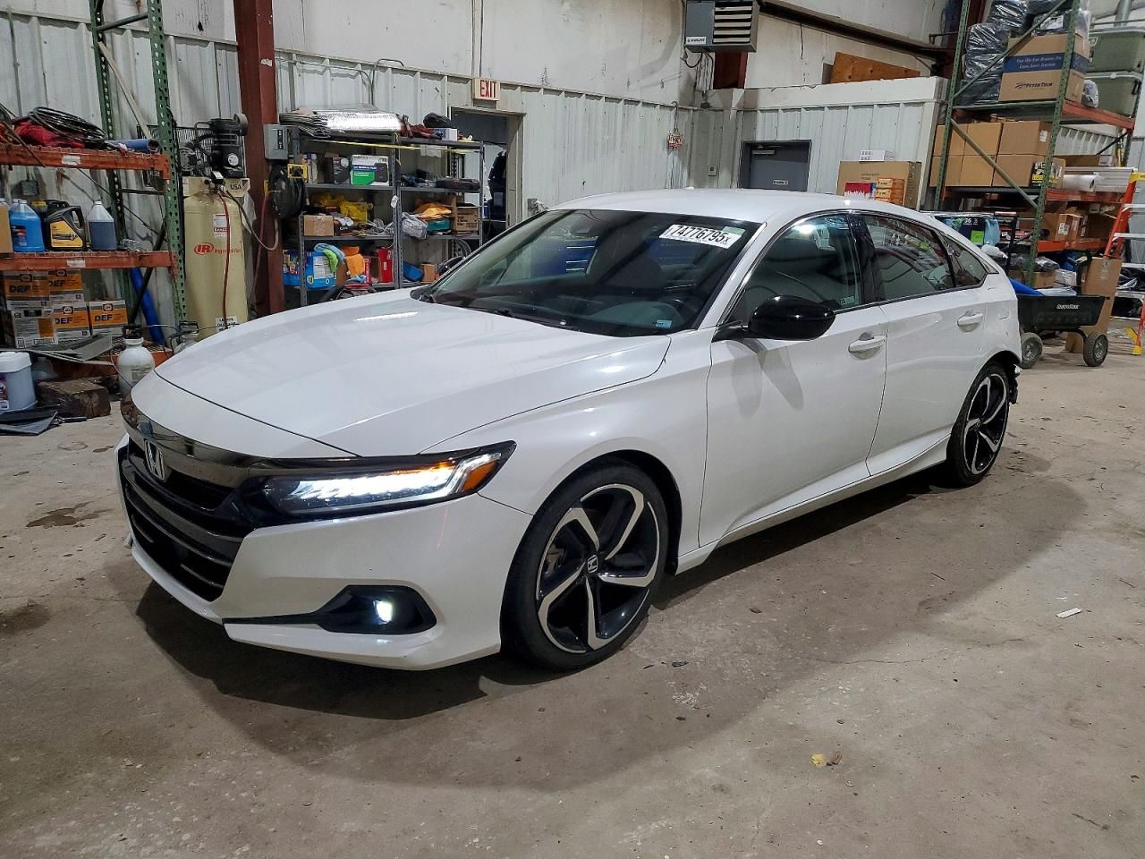 2022 Hond Accord Sport se