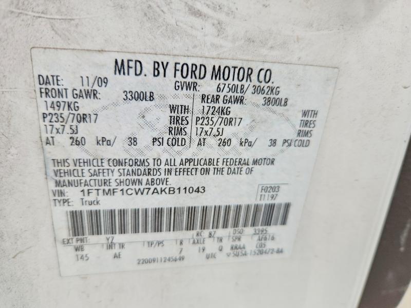 2010 Ford F-150