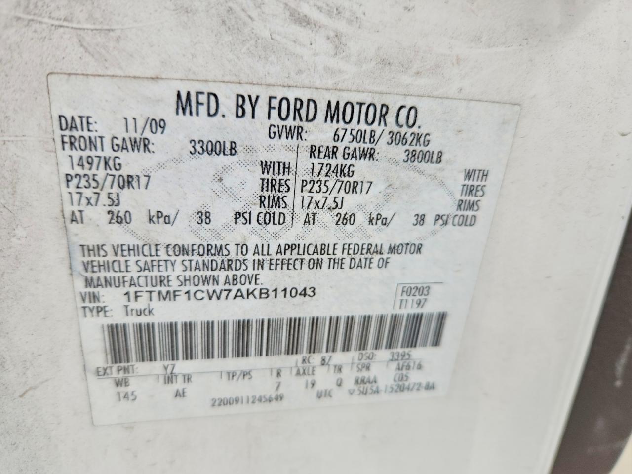 2010 Ford F-150