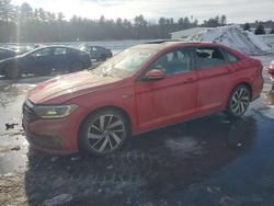 Volkswagen salvage cars for sale: 2019 Volkswagen Jetta gli