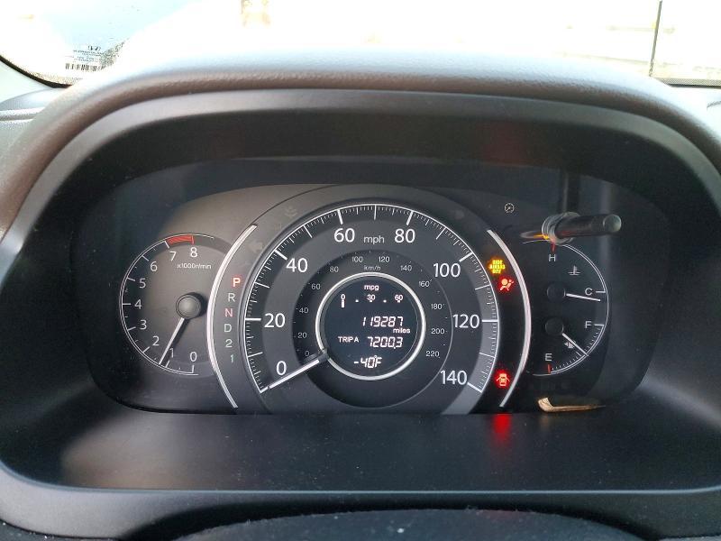 2014 Honda Cr-v exl