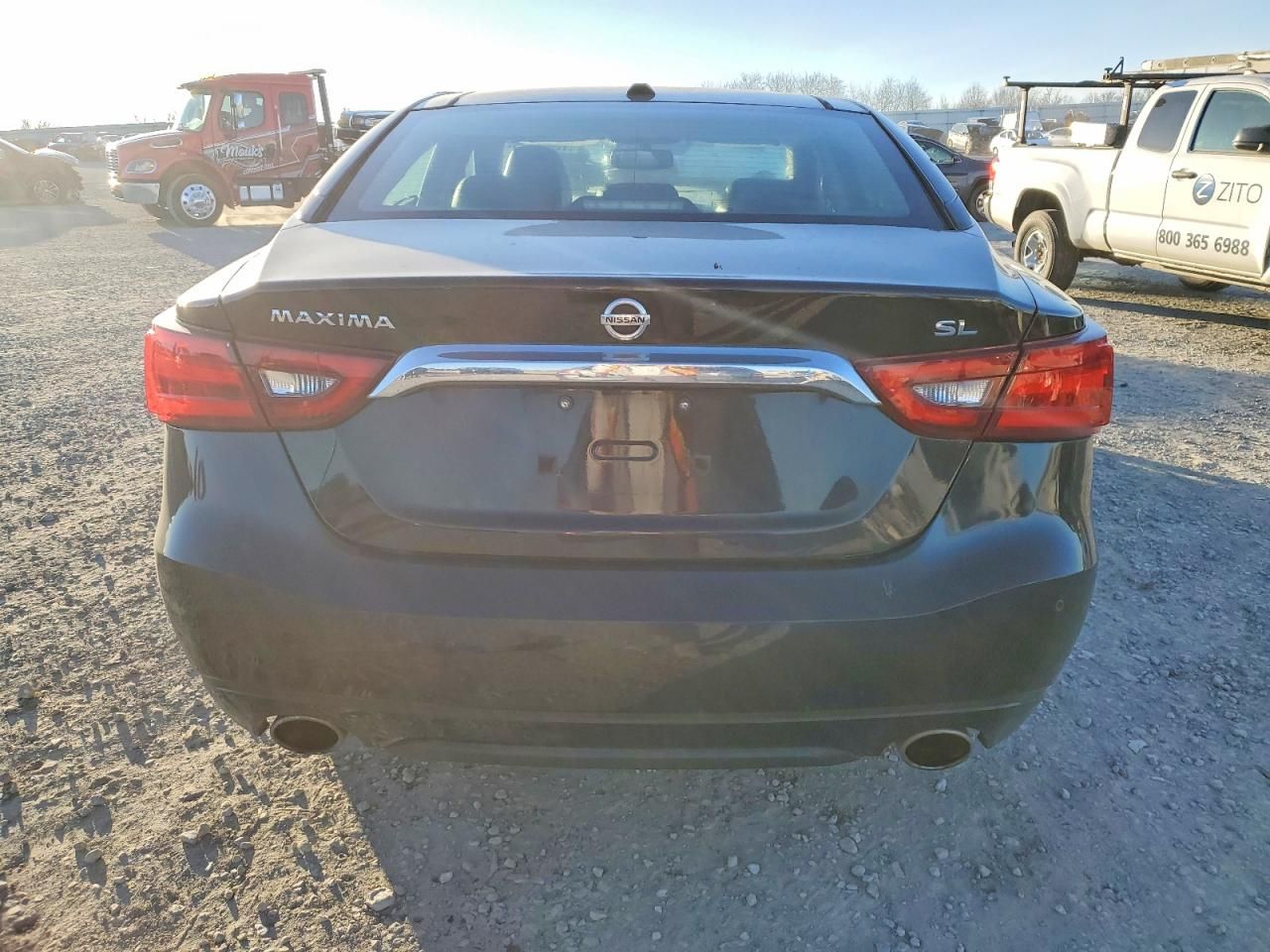 2016 Nissan Maxima 3.5s