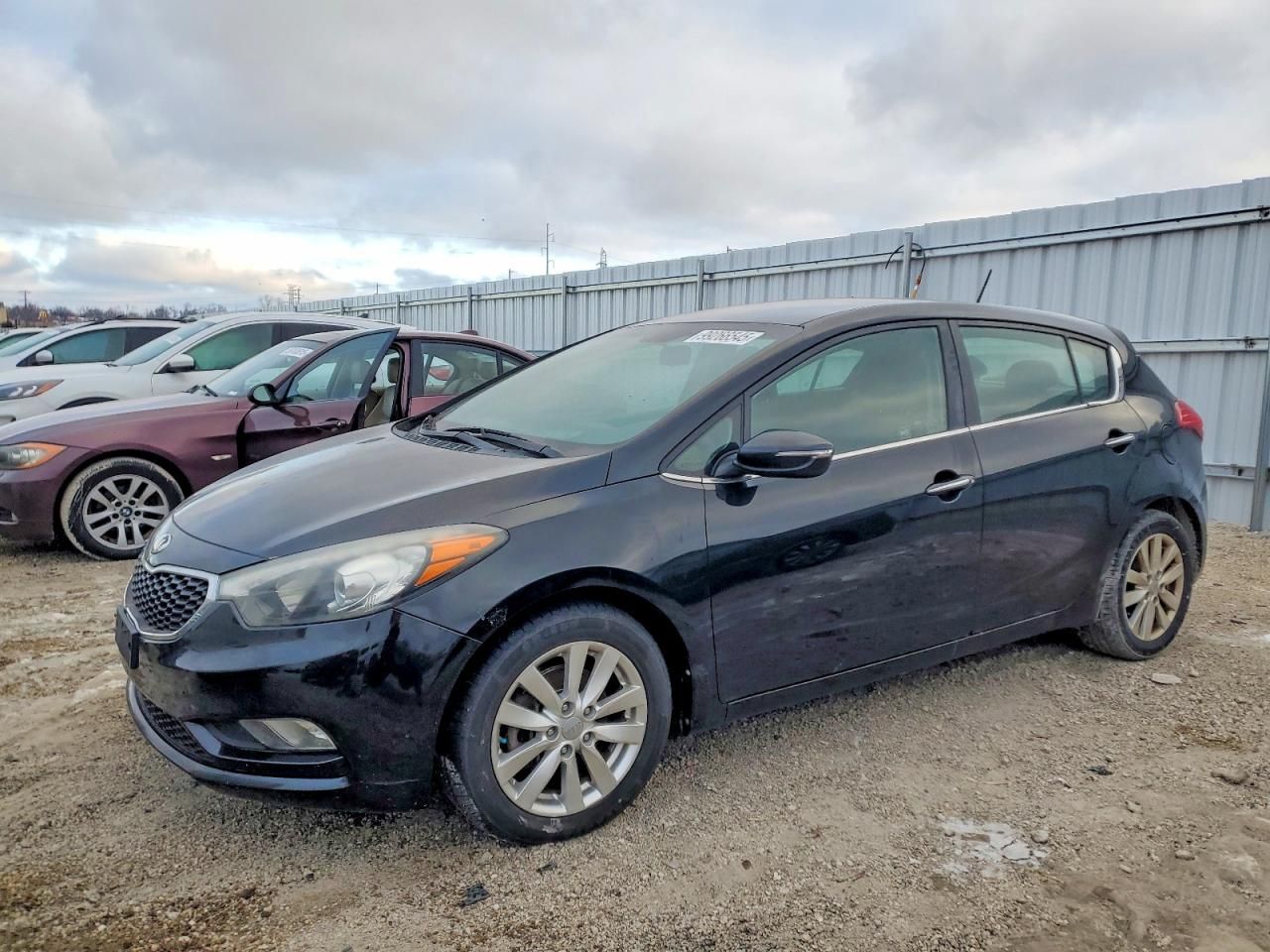 2014 KIA Forte ex
