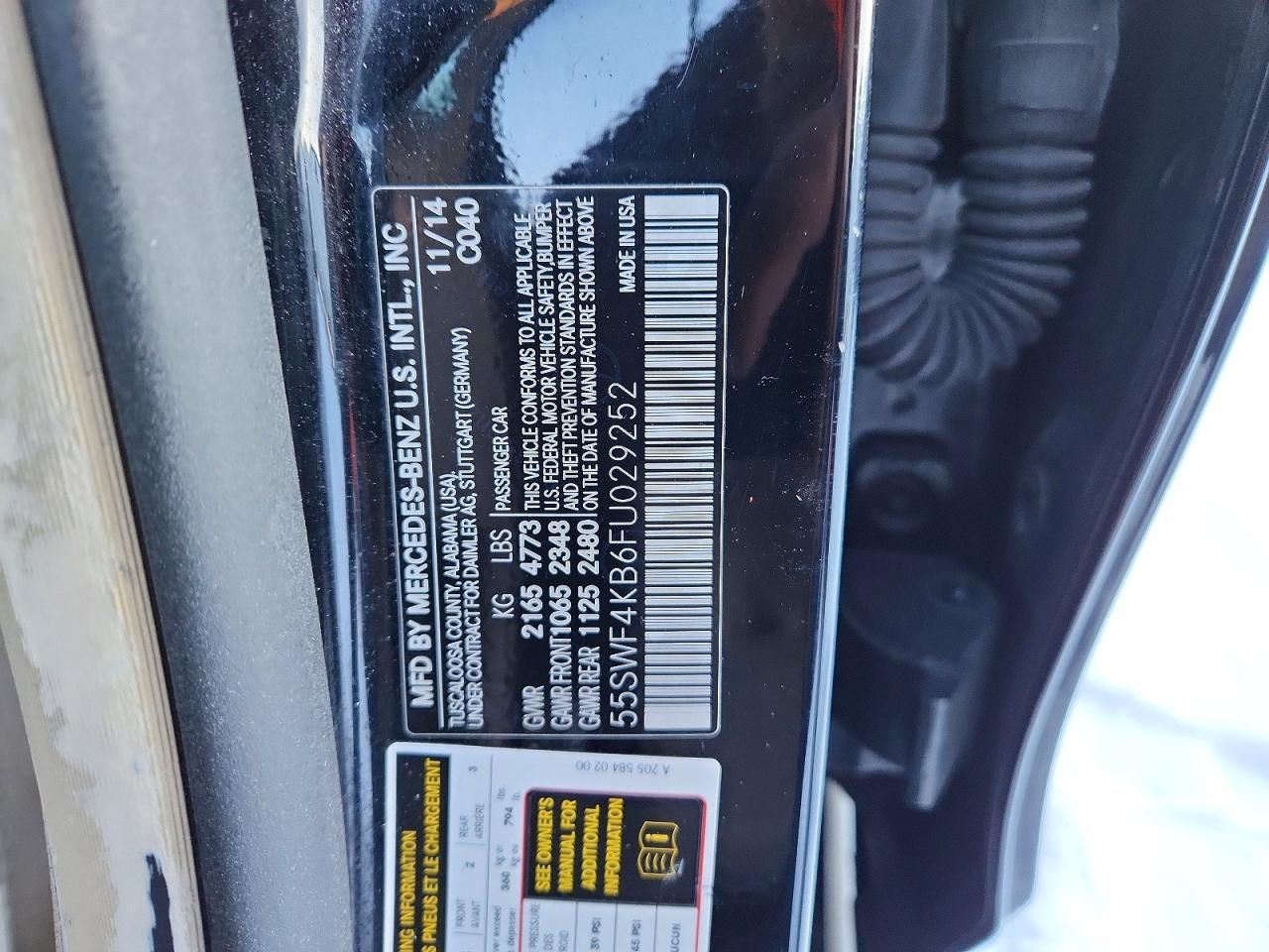 2015 Mercedes-Benz C 300 4matic