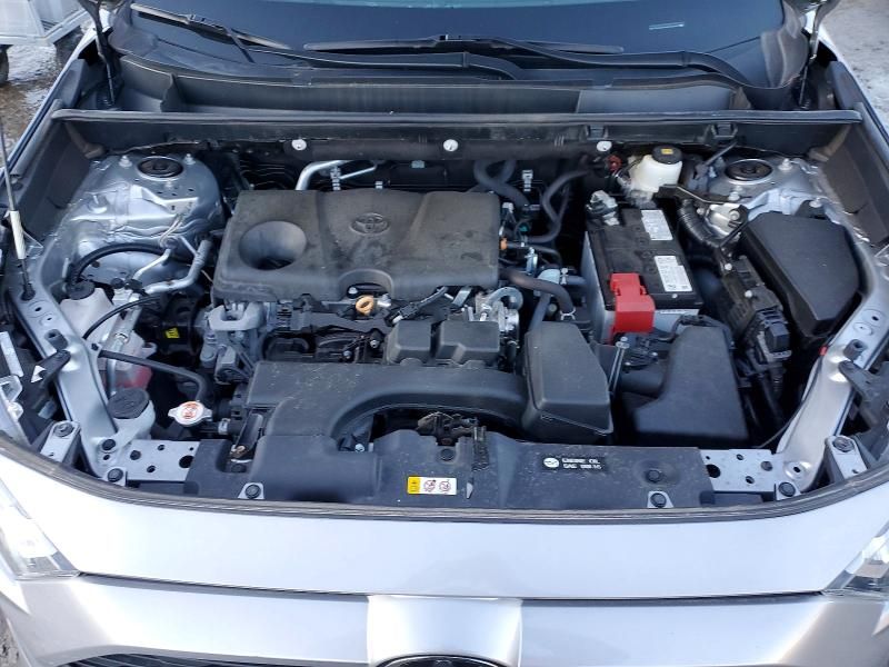 2022 Toyota Rav4 xle