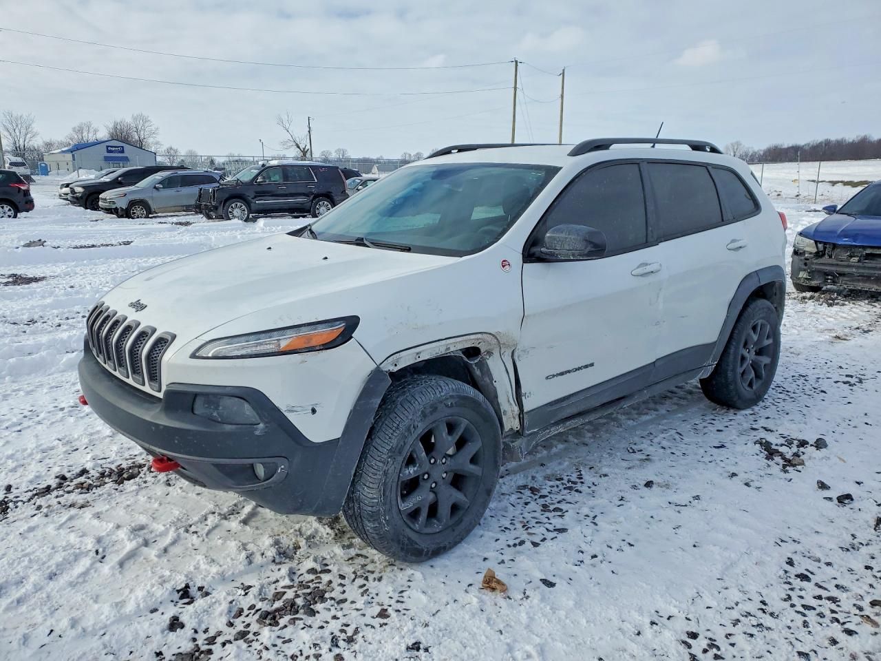 2014 Jeep Cherokee Trailhawk