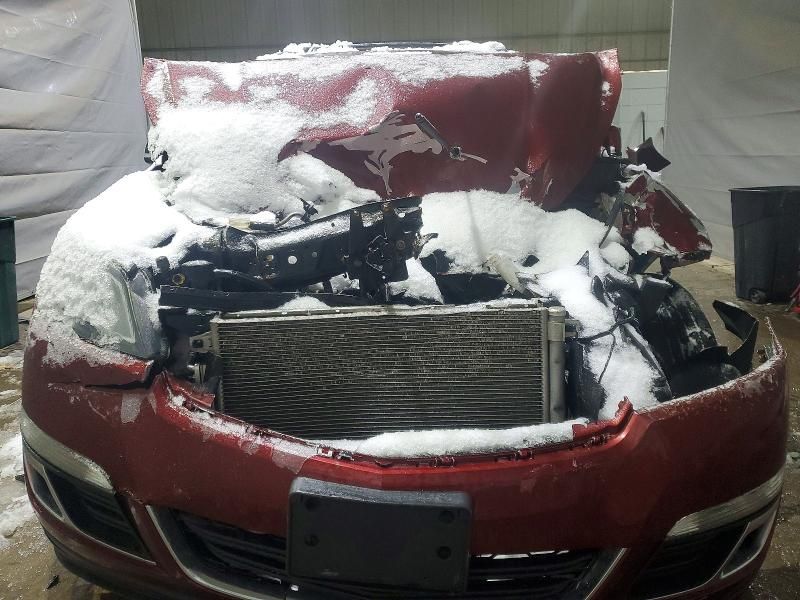 2017 Chevrolet Traverse lt