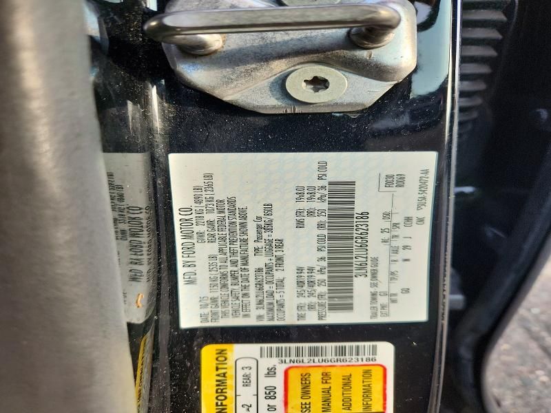 2016 Lincoln Mkz Hybrid