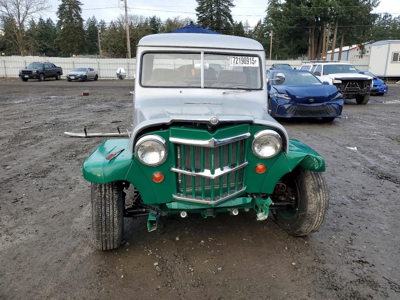 1954 Willys Pickup