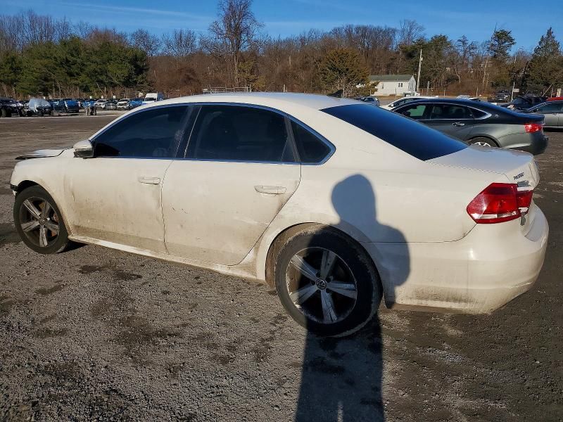 2012 Volkswagen Passat se