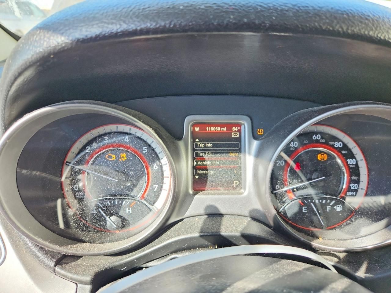 2015 Dodge Journey Crossroad