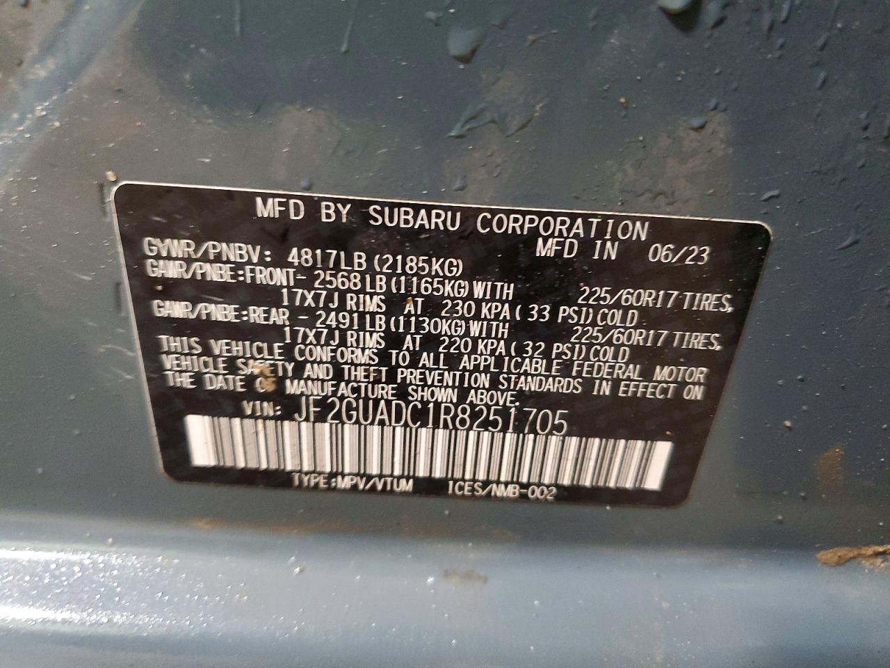 2024 Subaru Crosstrek Premium