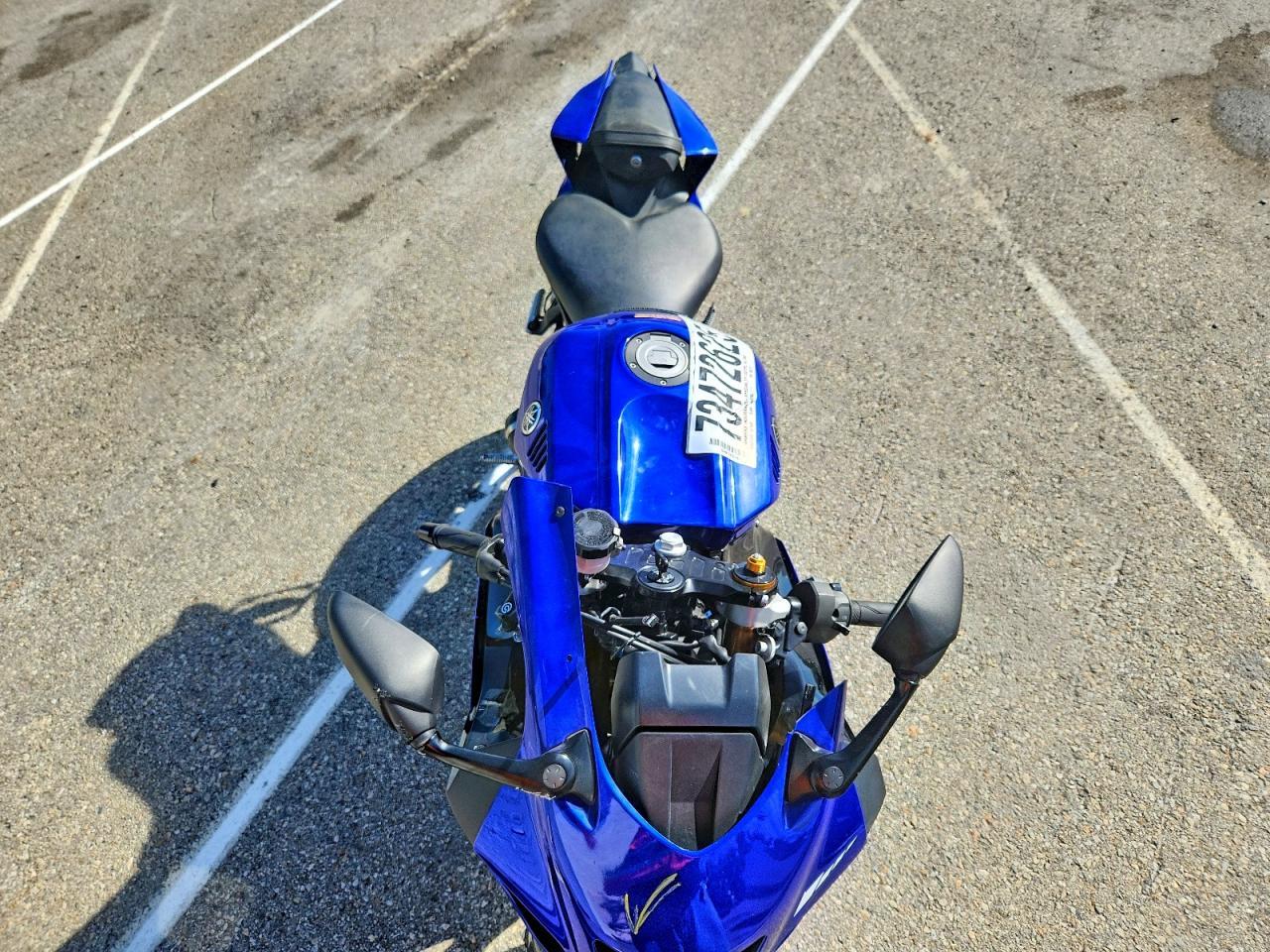 2025 Yama YZFR7