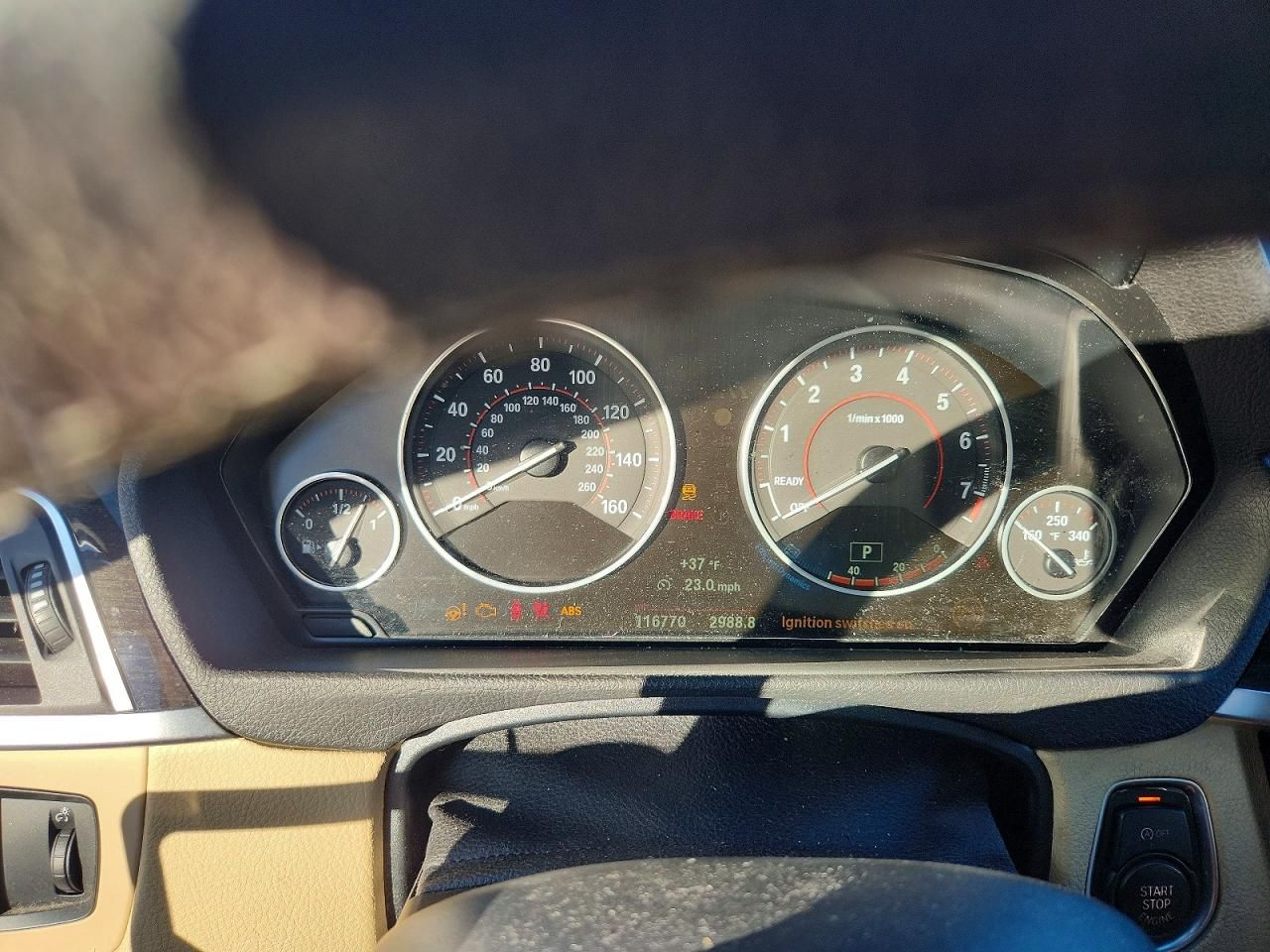 2016 BMW 328 i Sulev