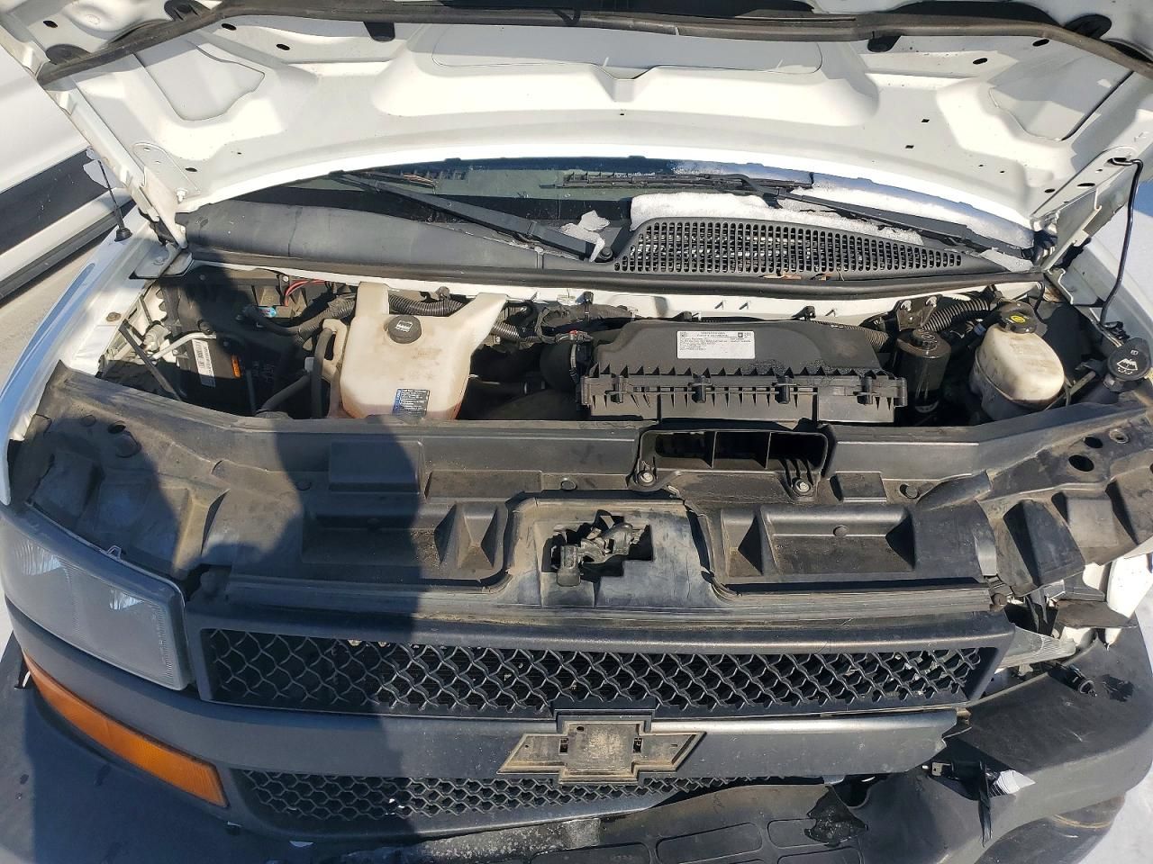 2020 Chevrolet Express 2500 Utility / Service Van