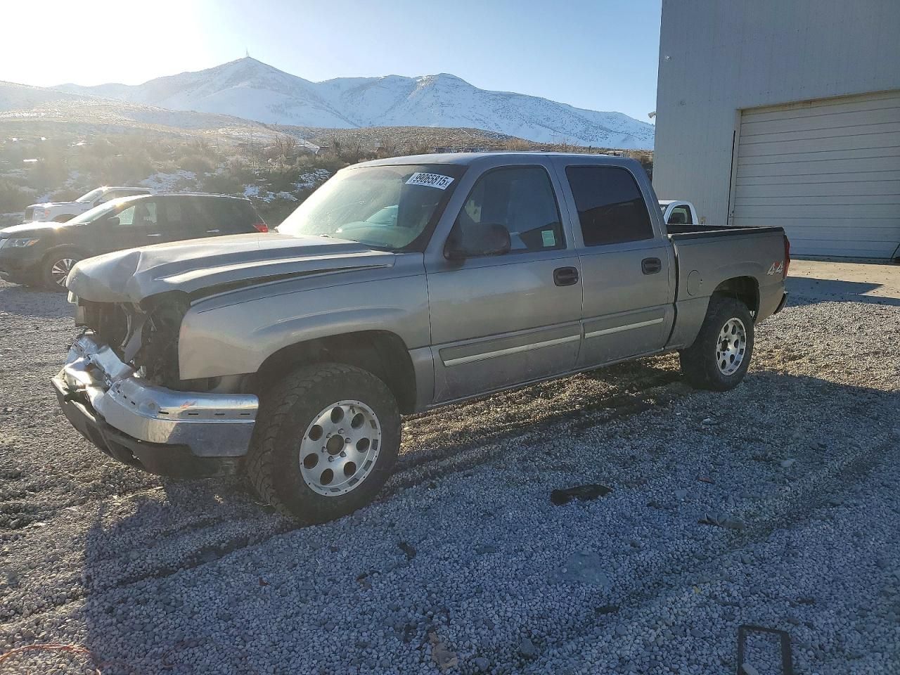 2007 Chevrolet Silverado K1500 Classic Crew cab