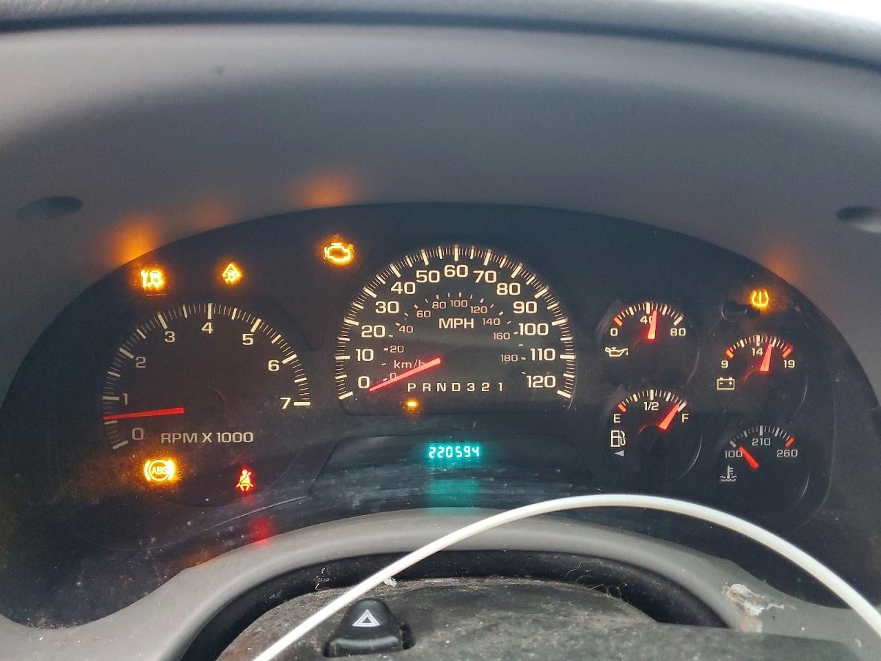 2007 Chevrolet Trailblazer ls