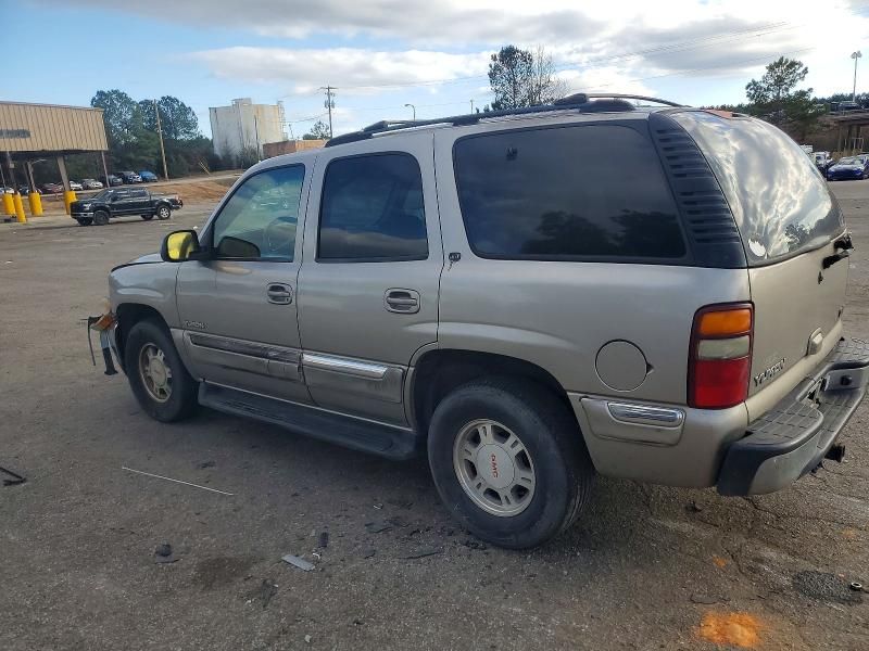 2001 GMC Yukon