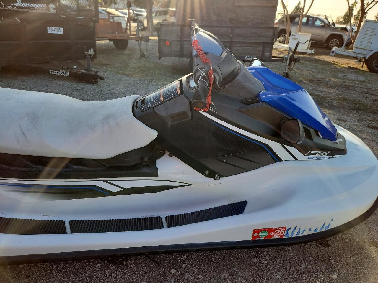 2019 Yamaha EX Sport