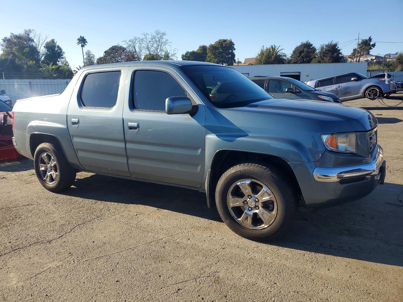 2007 Honda Ridgeline rtl