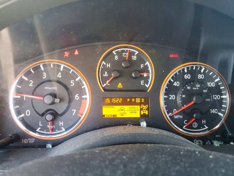 2008 Nissan Armada se